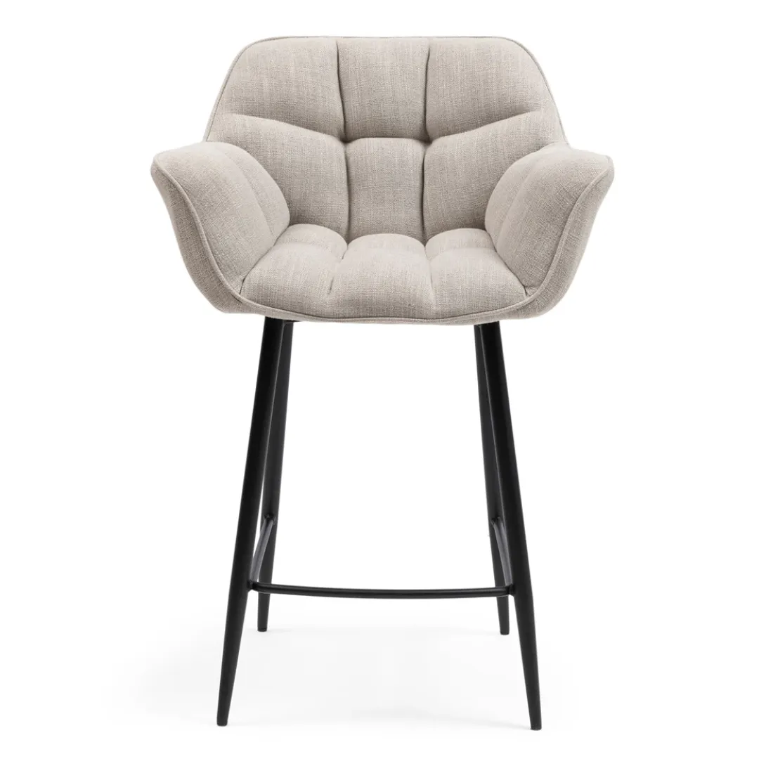 Barstoel Carnaby, Fabulous Flax, Linnen