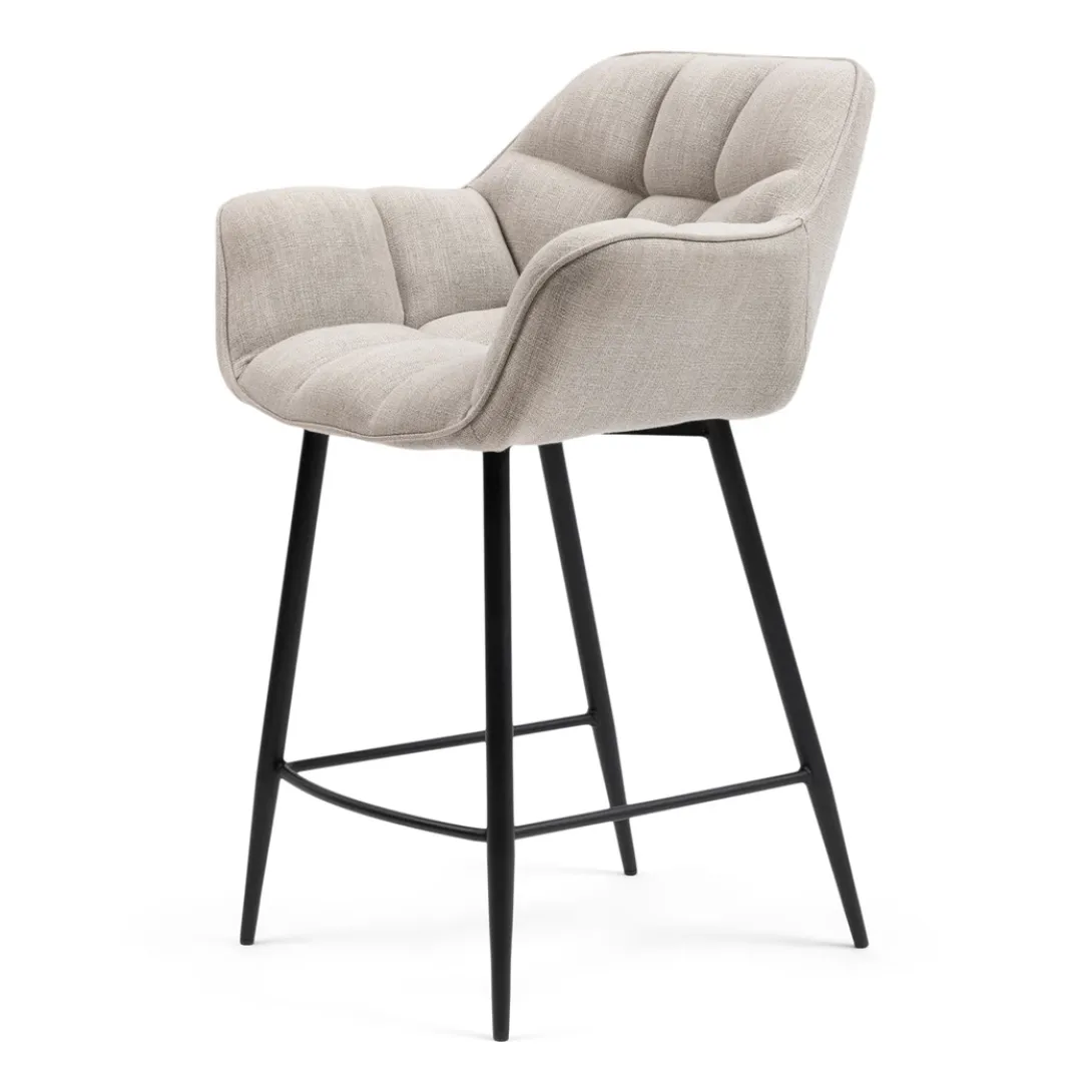 Barstoel Carnaby, Fabulous Flax, Linnen