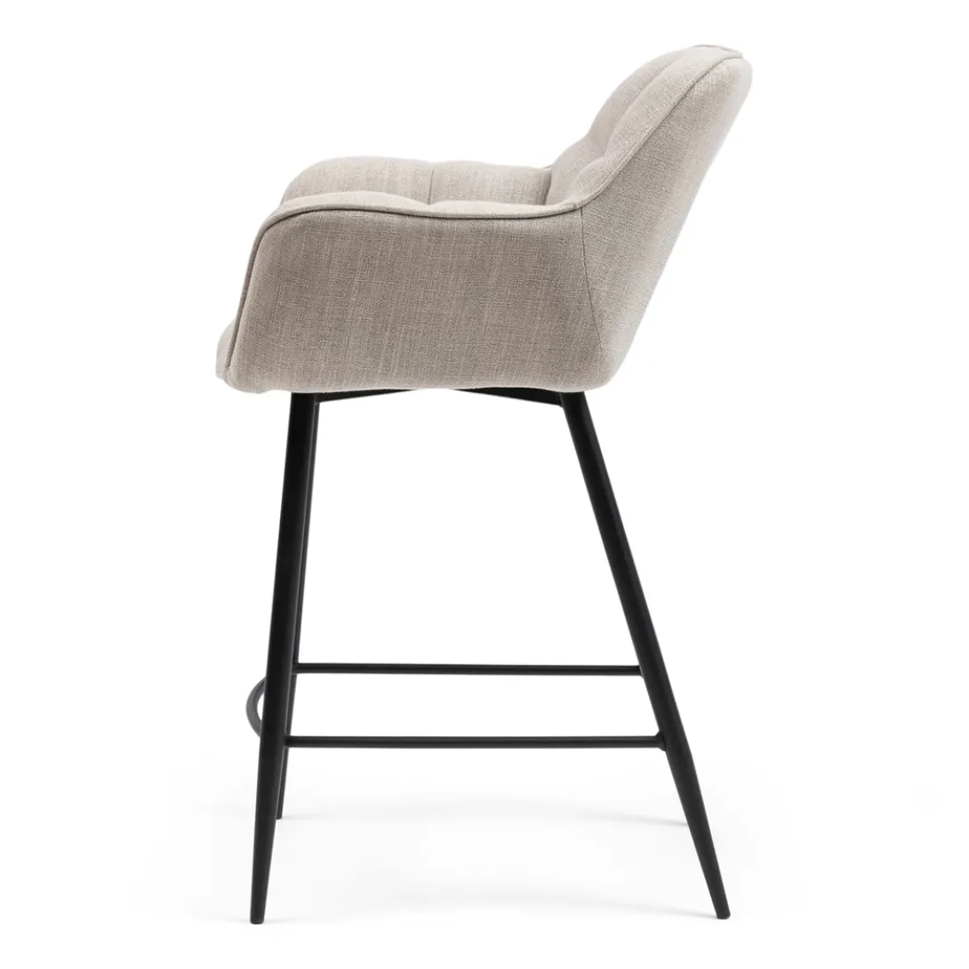 Barstoel Carnaby, Fabulous Flax, Linnen