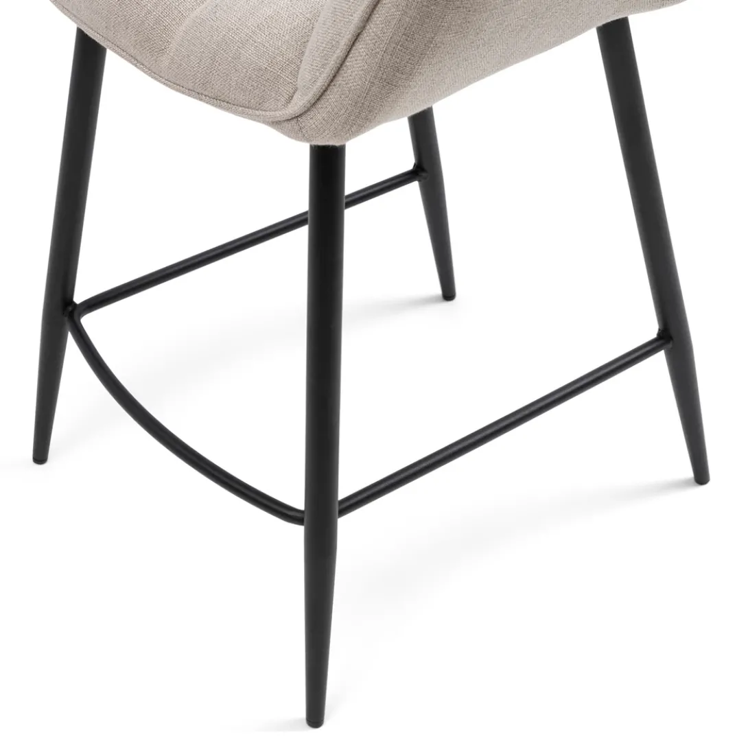 Barstoel Carnaby, Fabulous Flax, Linnen