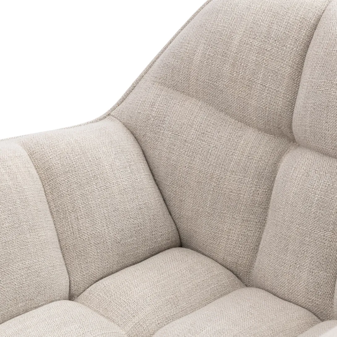 Barstoel Carnaby, Fabulous Flax, Linnen