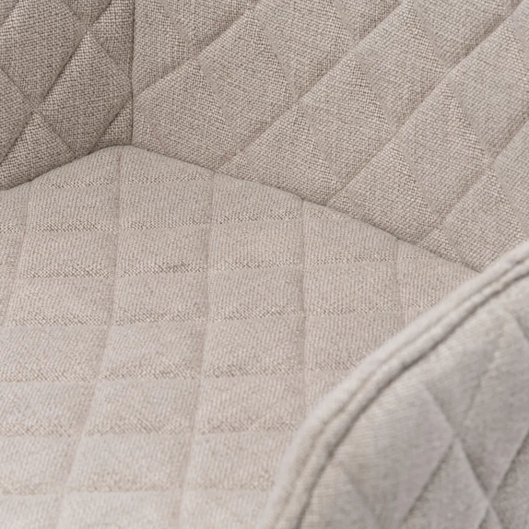 Barstoel Frisco Drive, Fabulous Flax, Linnen