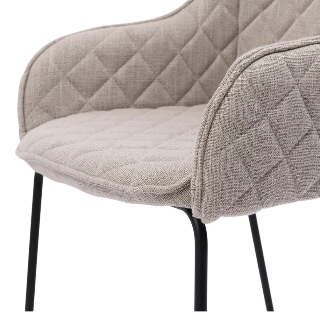 Barstoel Frisco Drive, Fabulous Flax, Linnen