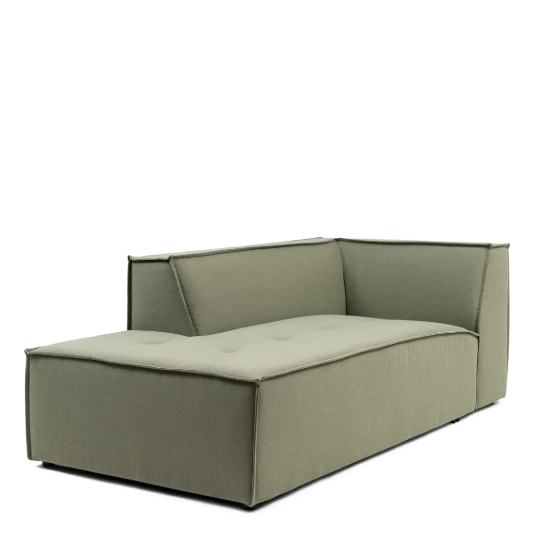 Bellagio Outdoor Chaise Longue Left, sunbrella source, squamarina