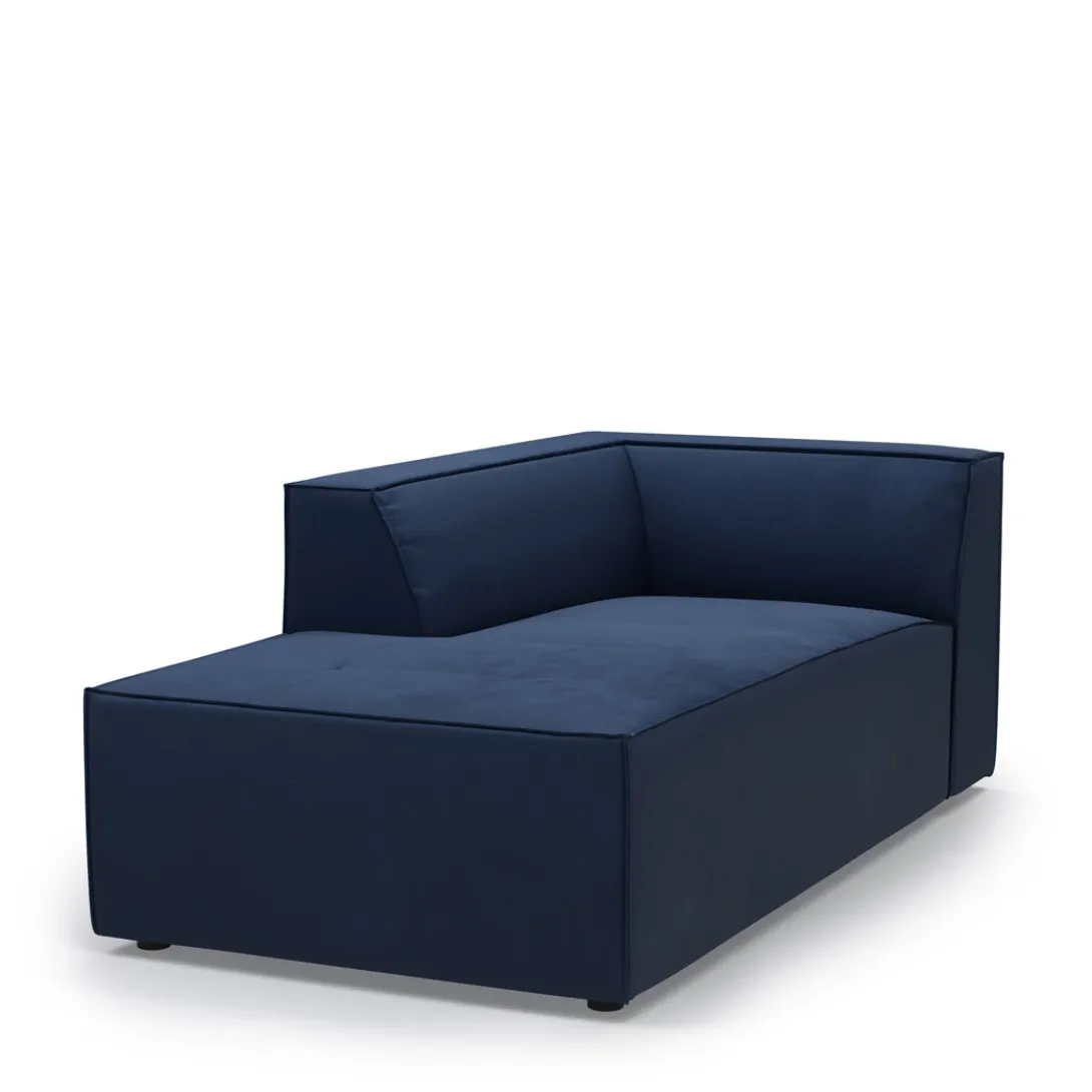 Bellagio Outdoor Chaise Longue Left, sunbrella source, loch