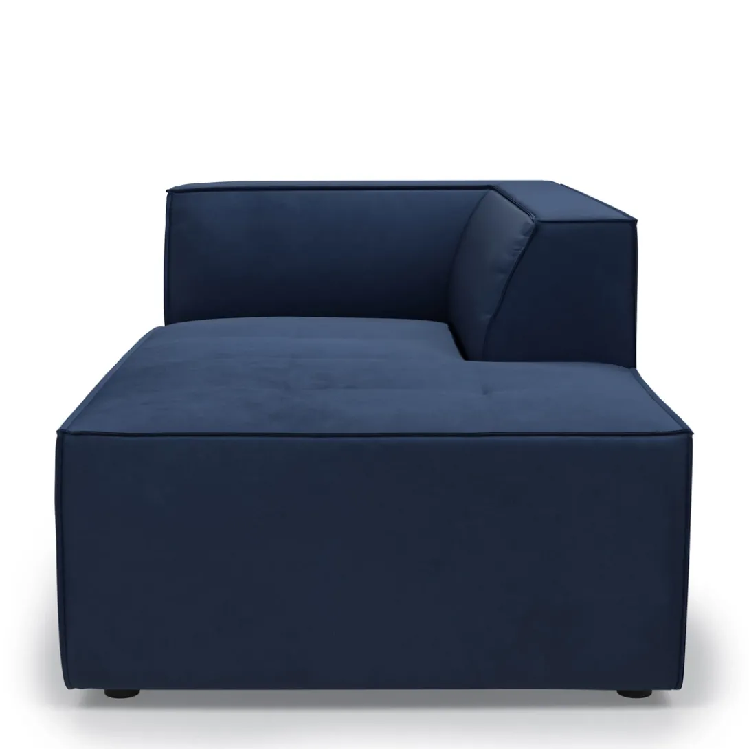 Bellagio Outdoor Chaise Longue Right, sunbrella source, loch