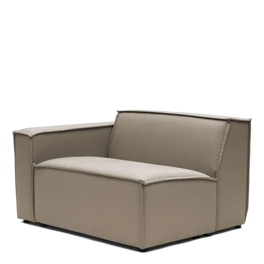 Bellagio Outdoor Corner Left, sunbrella source, oak