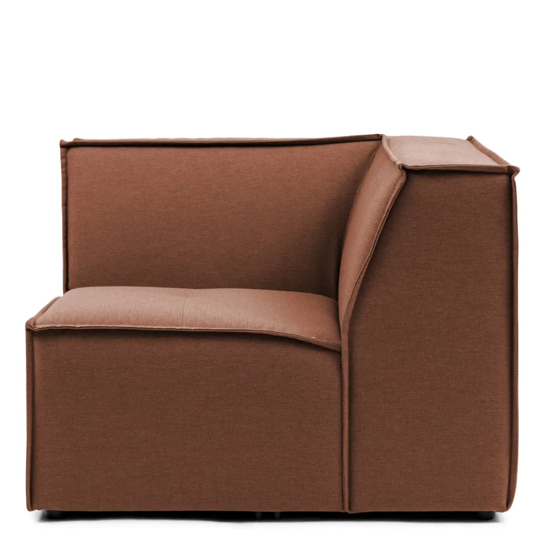 Bellagio Outdoor Corner, sunbrella source, padouk