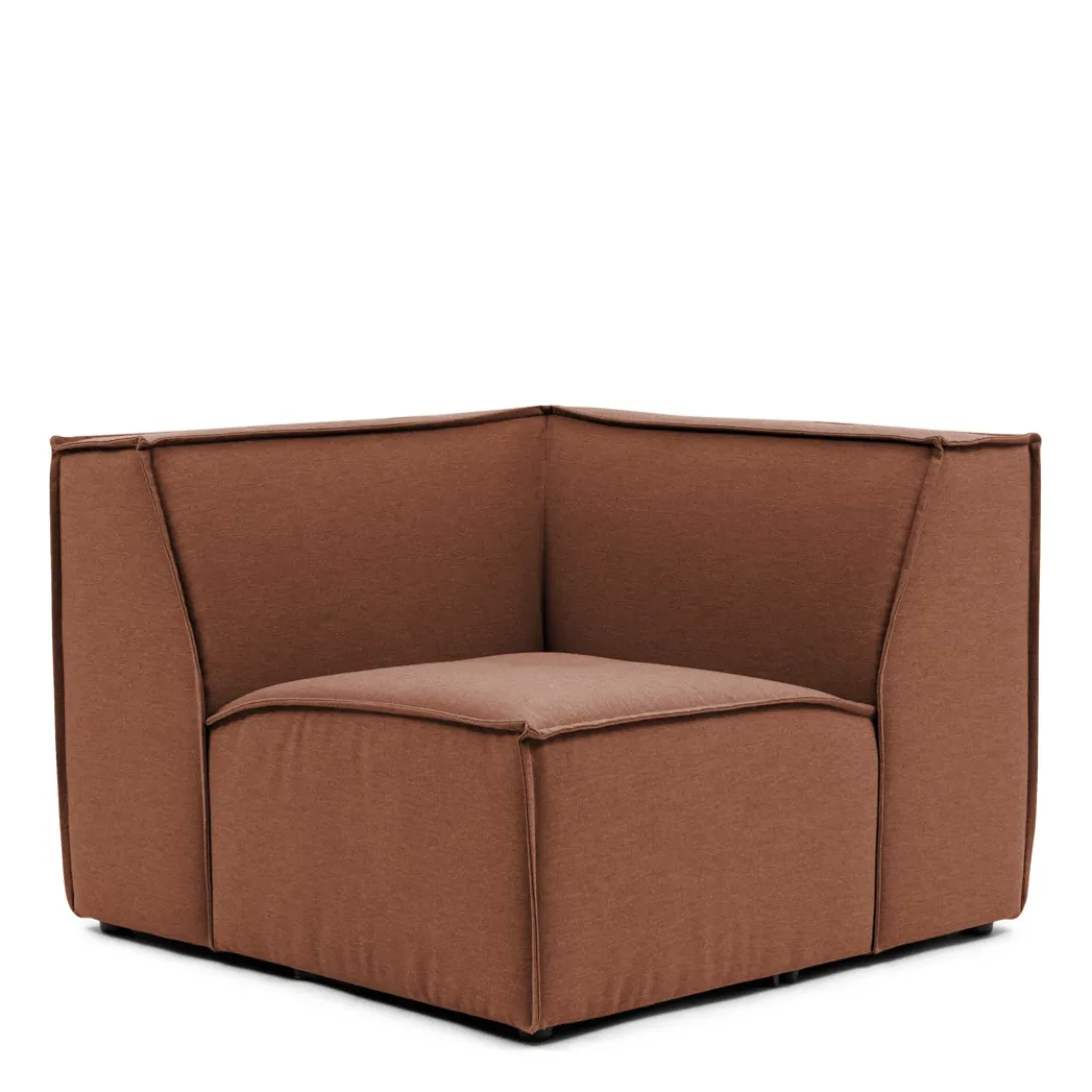 Bellagio Outdoor Corner, sunbrella source, padouk