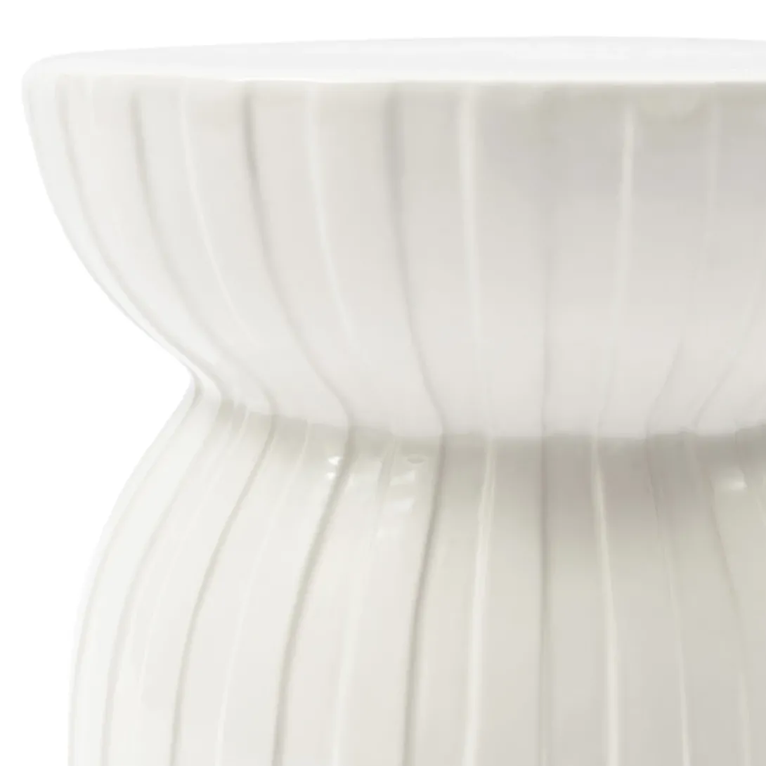 Bijzettafel Sintra Puur Wit 35CM