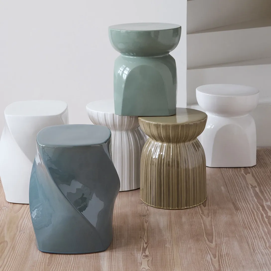 Bijzettafel Sintra Puur Wit 35CM