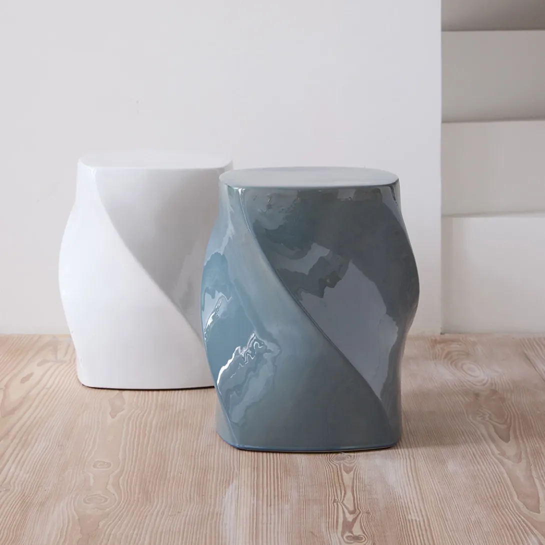 Bijzettafel Vigo Luchtblauw 40CM