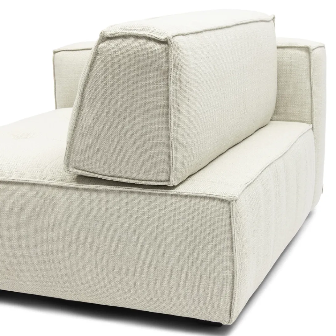 Brandon Corner Arm L Chalk