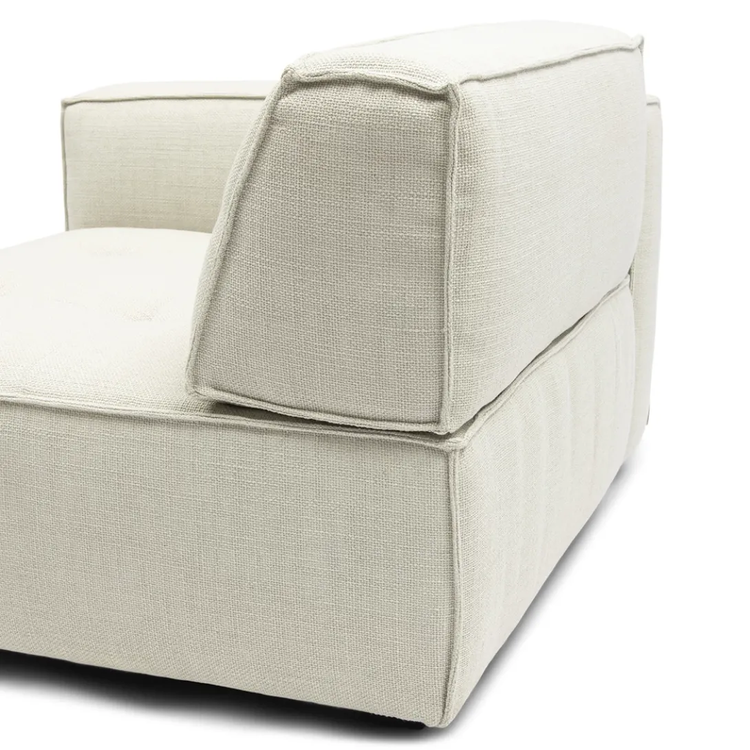 Brandon Corner Arm L Chalk