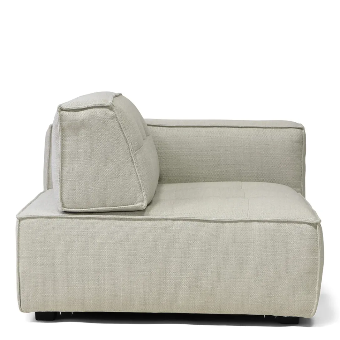 Brandon Corner Arm R Chalk