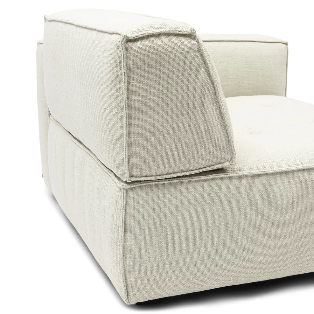 Brandon Corner Arm R Chalk