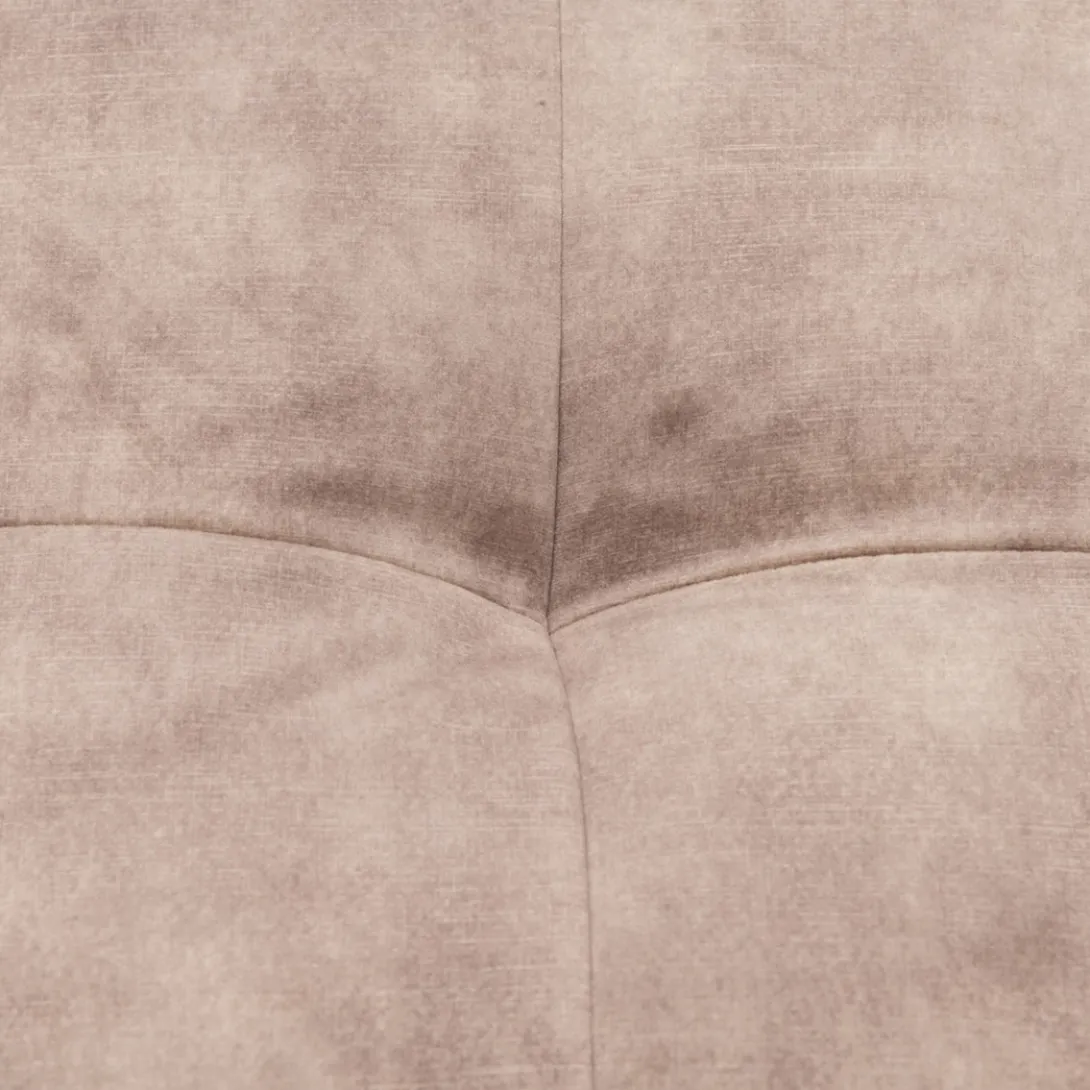 Brandon Corner Arm R Vel CafeLatte