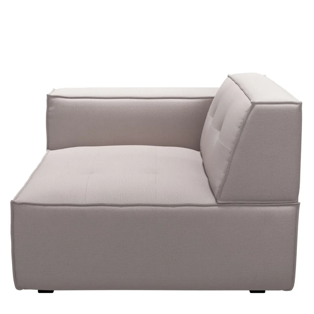 Brandon Corner Arm Left, celtic weave, pebbles stone