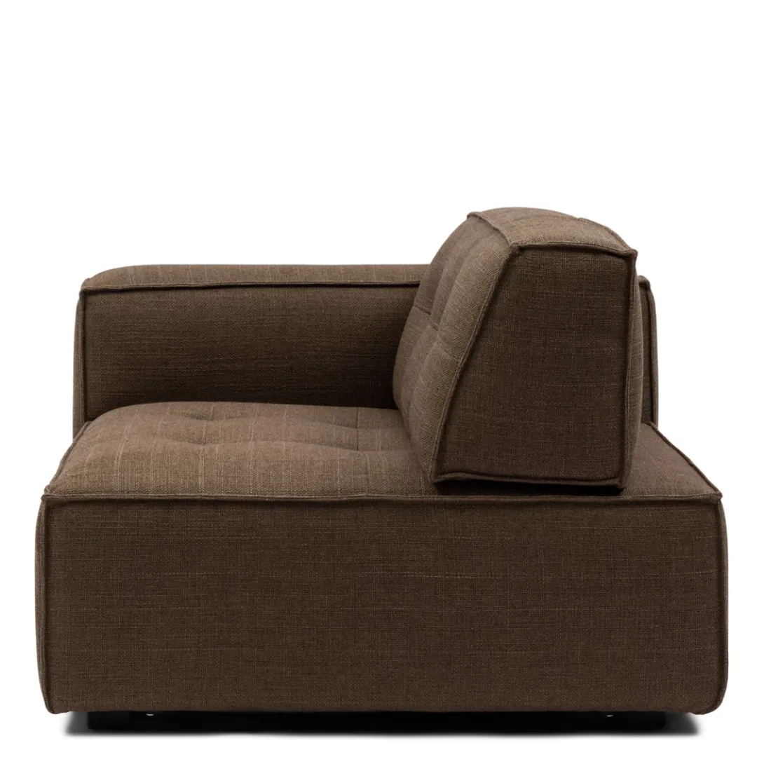 Brandon Corner Arm L Coffee