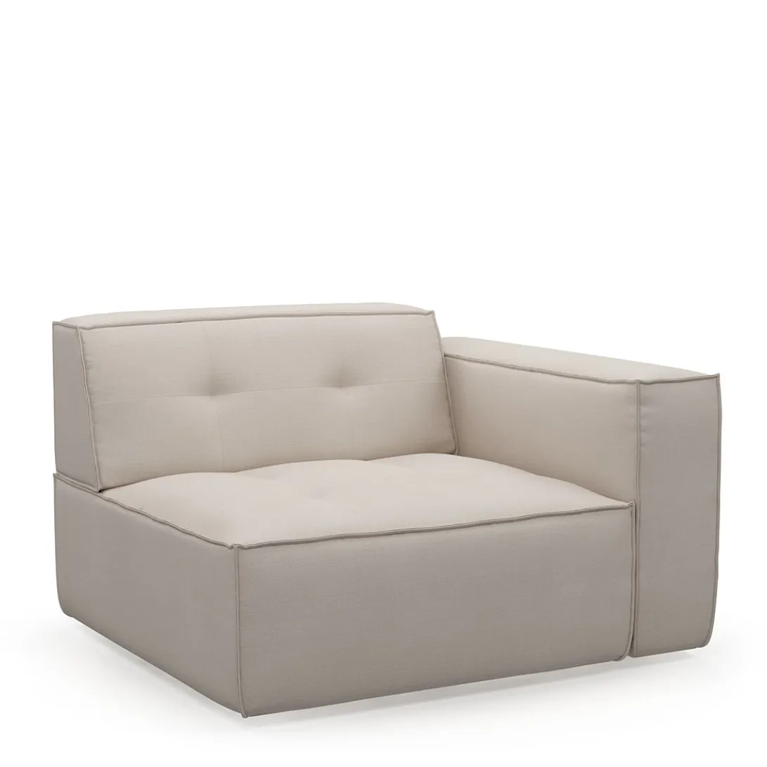 Brandon Corner Arm Right, celtic weave, chelsea flax