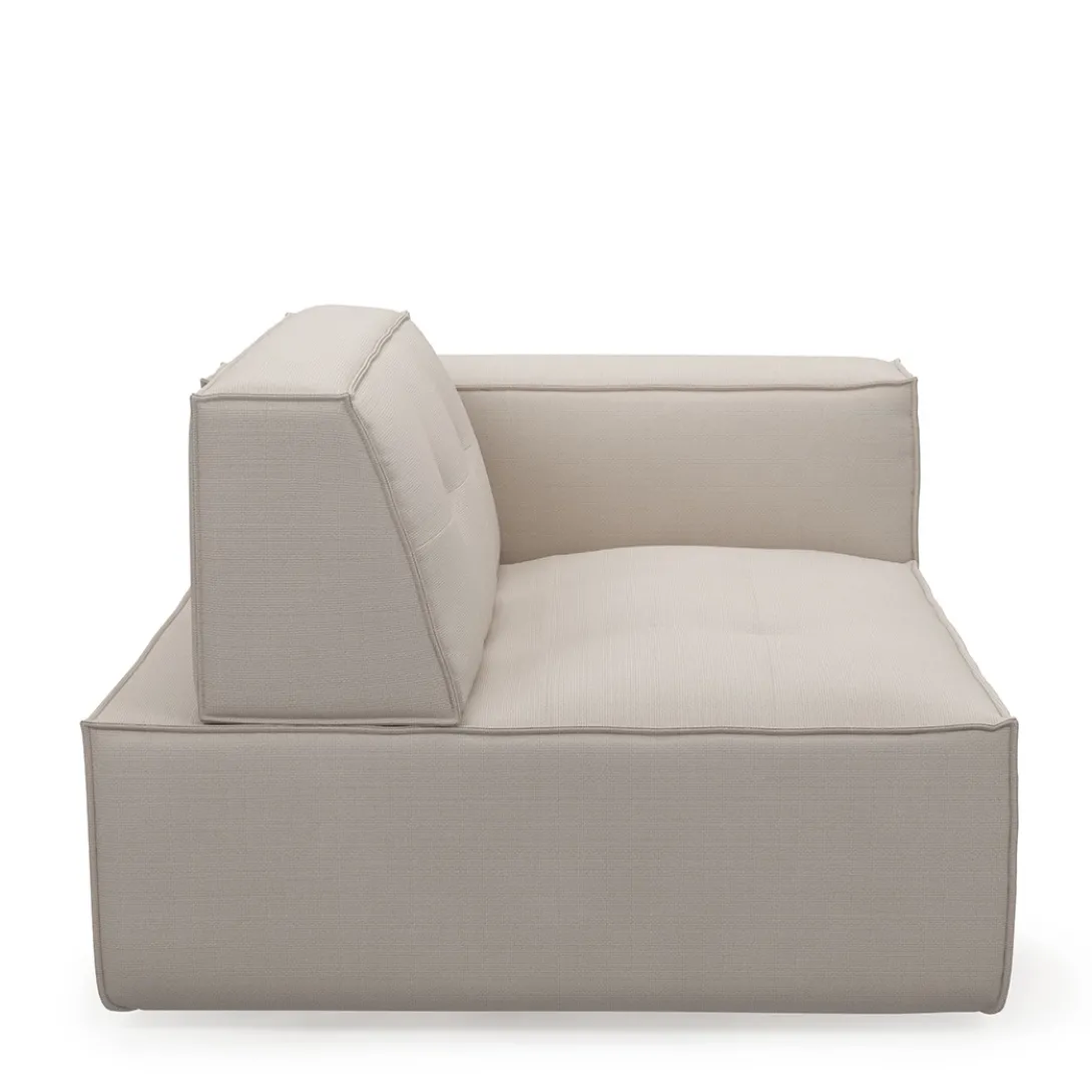 Brandon Corner Arm Right, celtic weave, chelsea flax