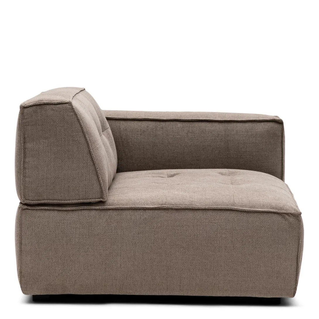 Brandon Corner Arm Right, celtic weave, melting silver