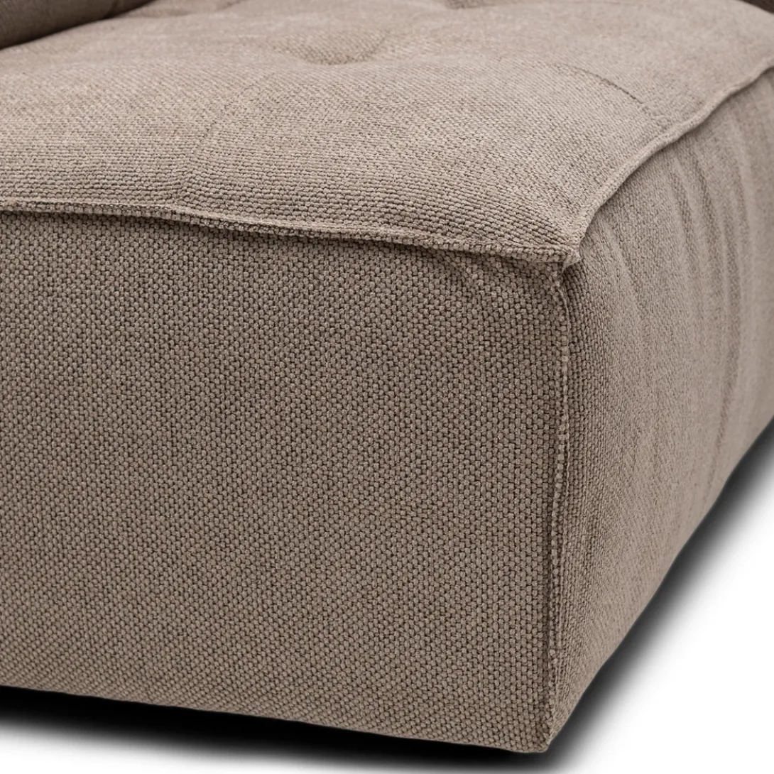 Brandon Corner Arm Right, celtic weave, melting silver