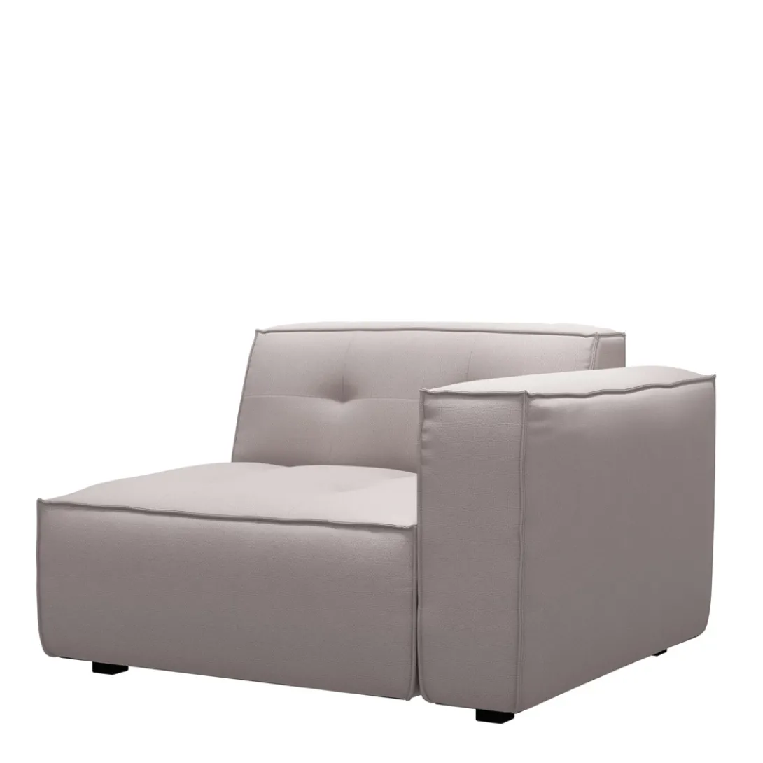 Brandon Corner Arm Right, celtic weave, pebbles stone