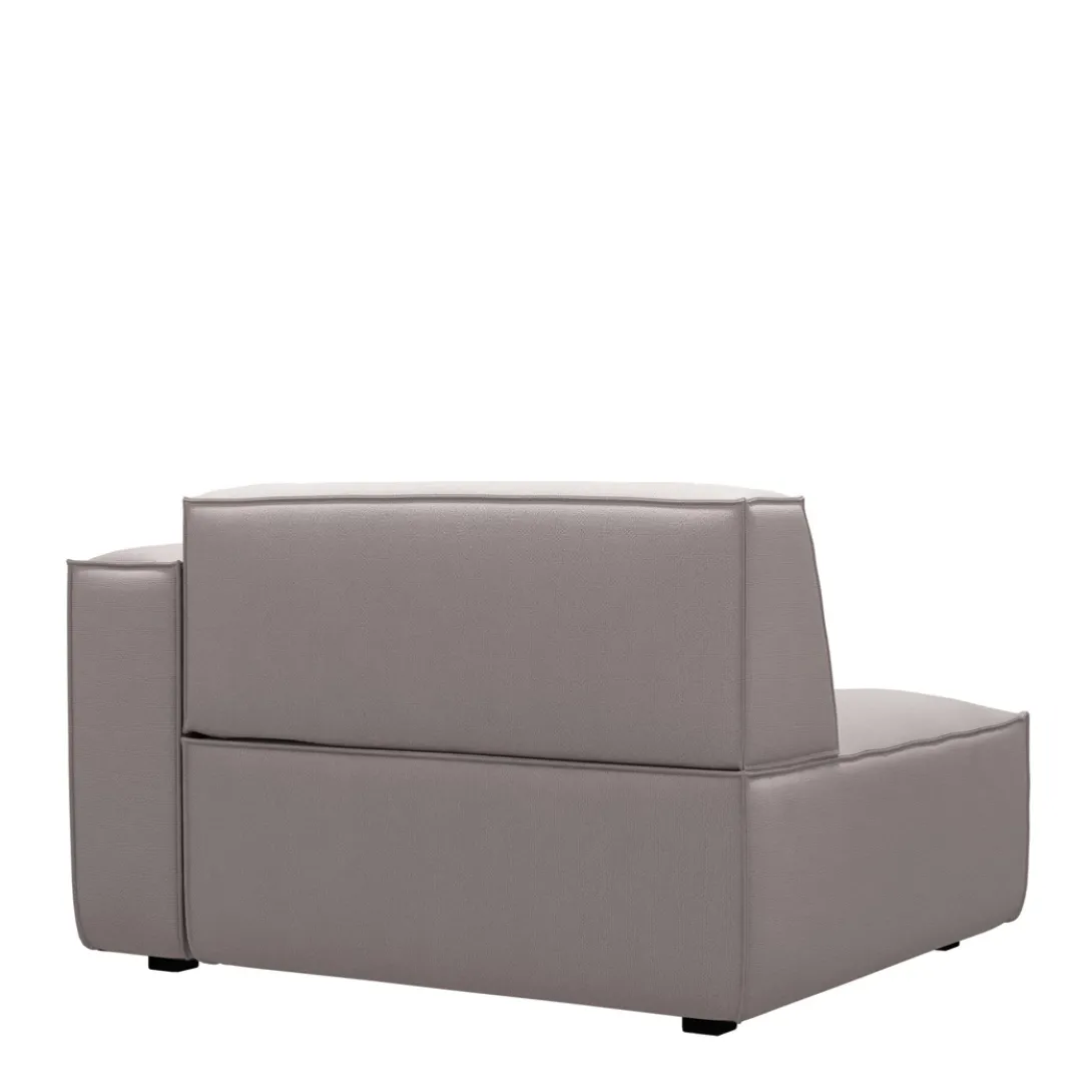 Brandon Corner Arm Right, celtic weave, pebbles stone