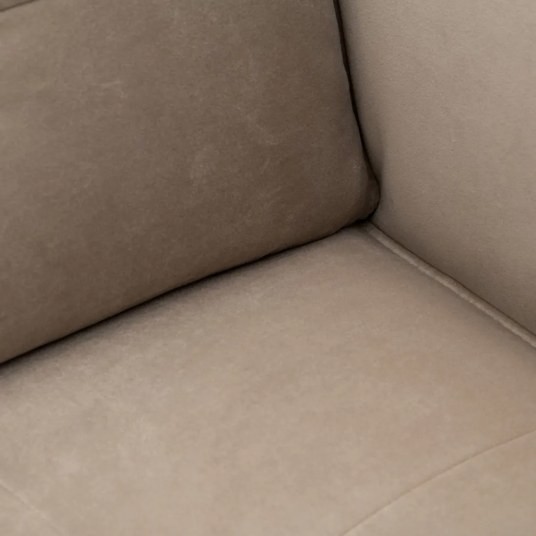 Brandon Corner Arm R Light Taupe