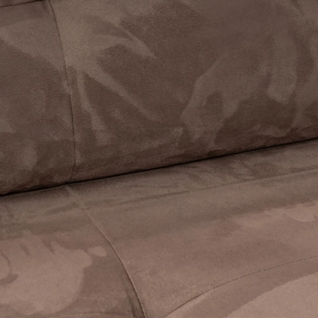 Brandon Corner Arm Left, scottish suede, liver