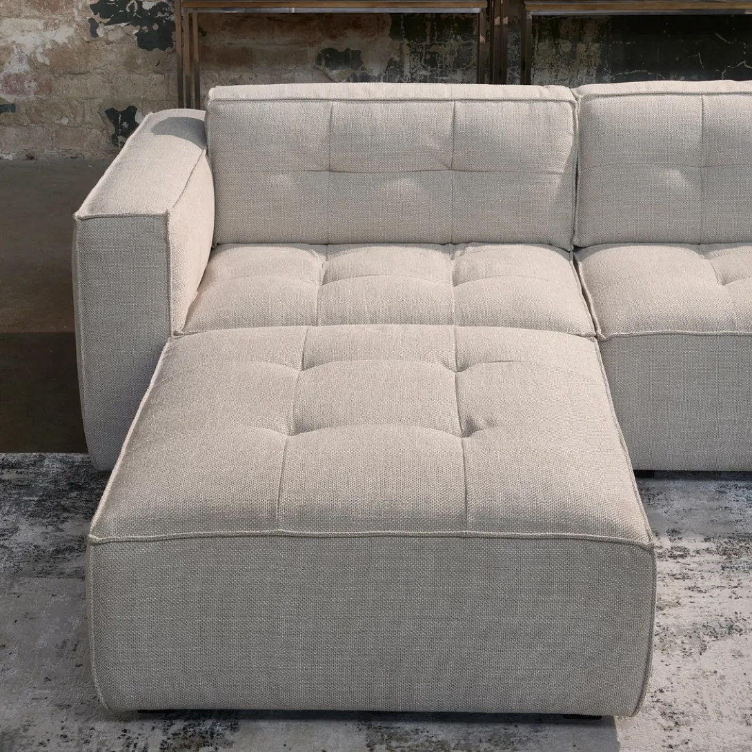 Brandon Corner Arm Left, celtic weave, chelsea flax