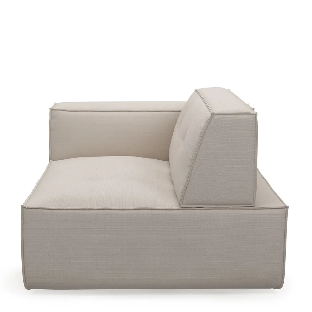 Brandon Corner Arm Left, celtic weave, chelsea flax