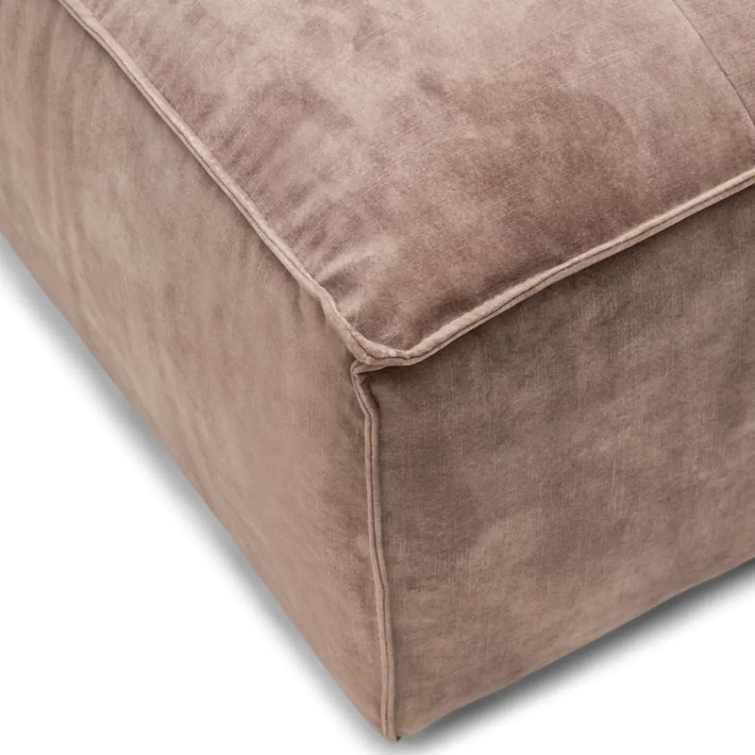 Brandon Corner Arm L Vel CafeLatte