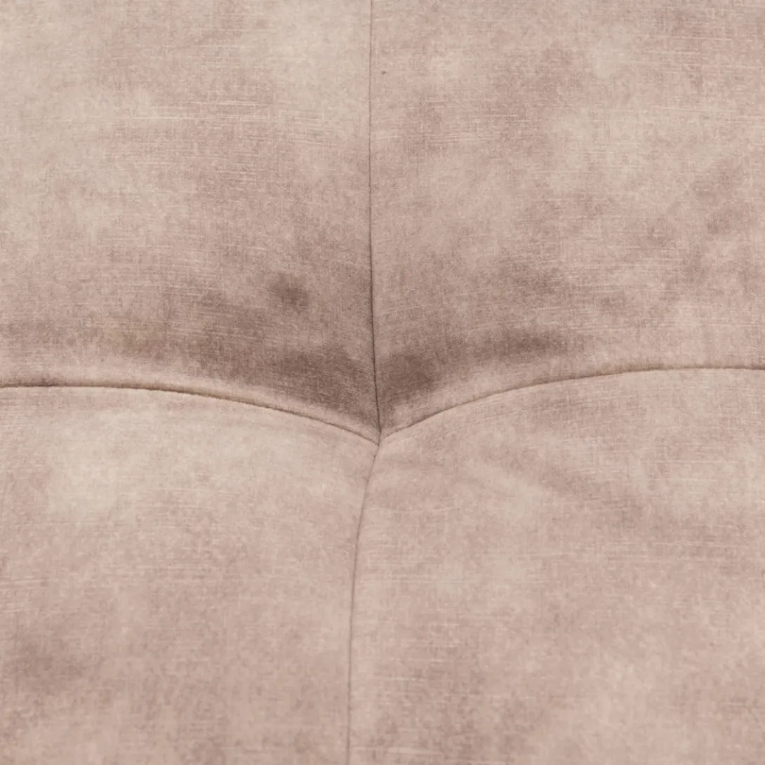 Brandon Corner Arm L Vel CafeLatte