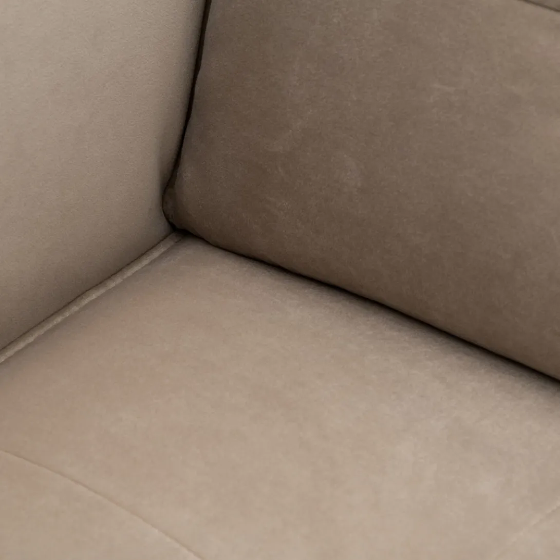 Brandon Corner Arm L Light Taupe