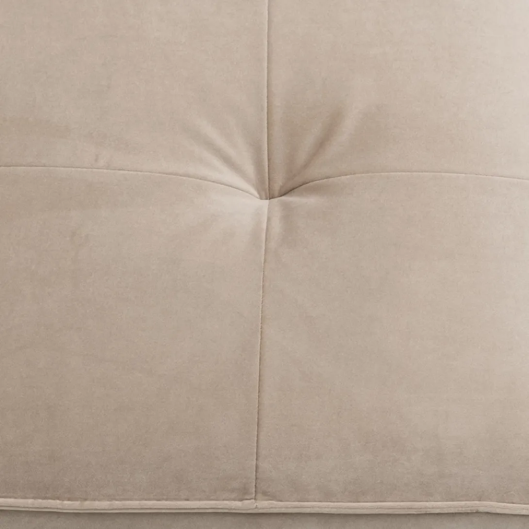 Brandon Corner Arm L Light Taupe