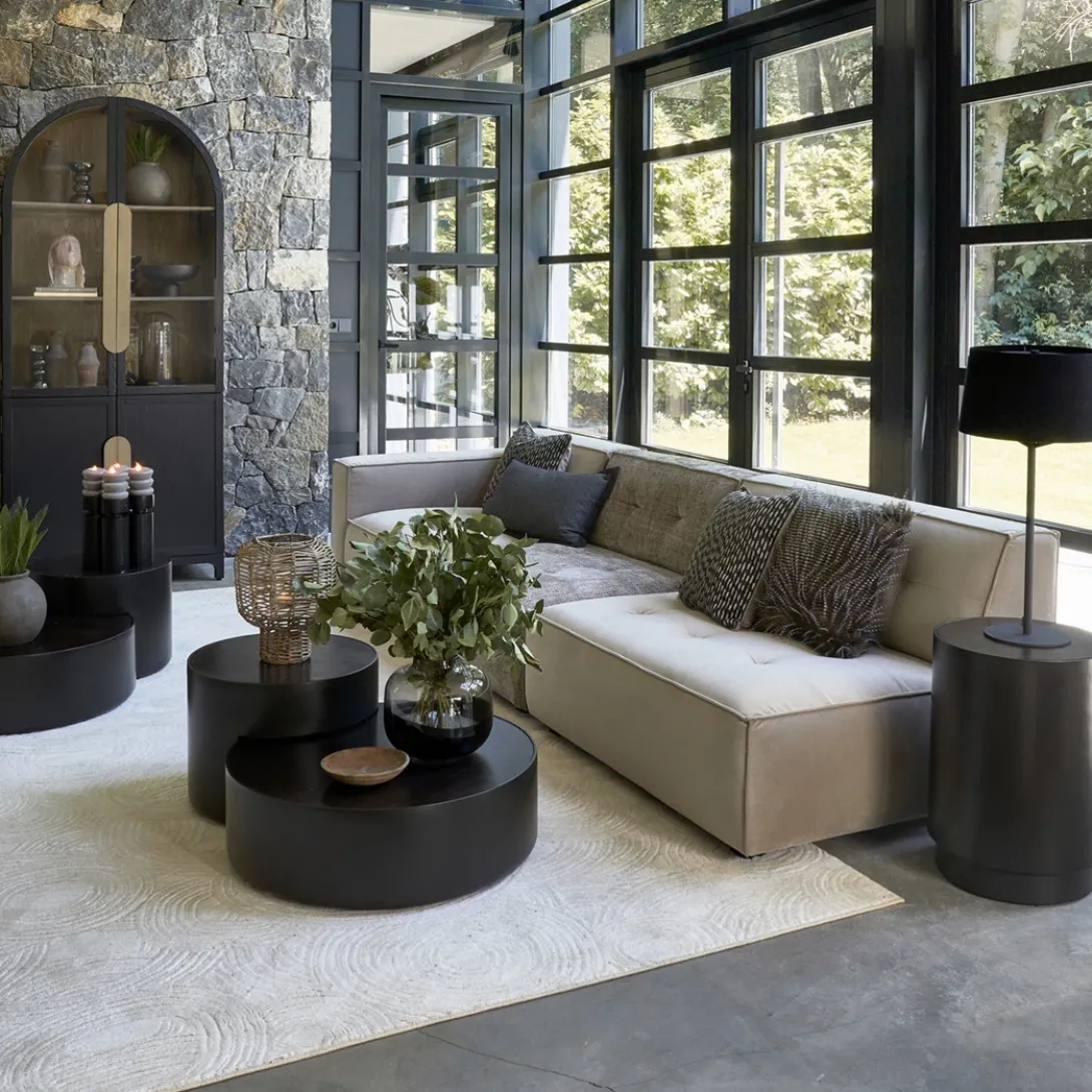 Brandon Corner Arm L Light Taupe