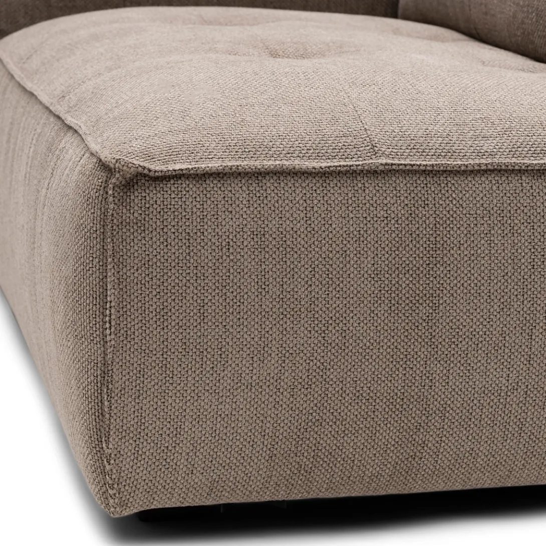 Brandon Corner Arm Left, celtic weave, melting silver