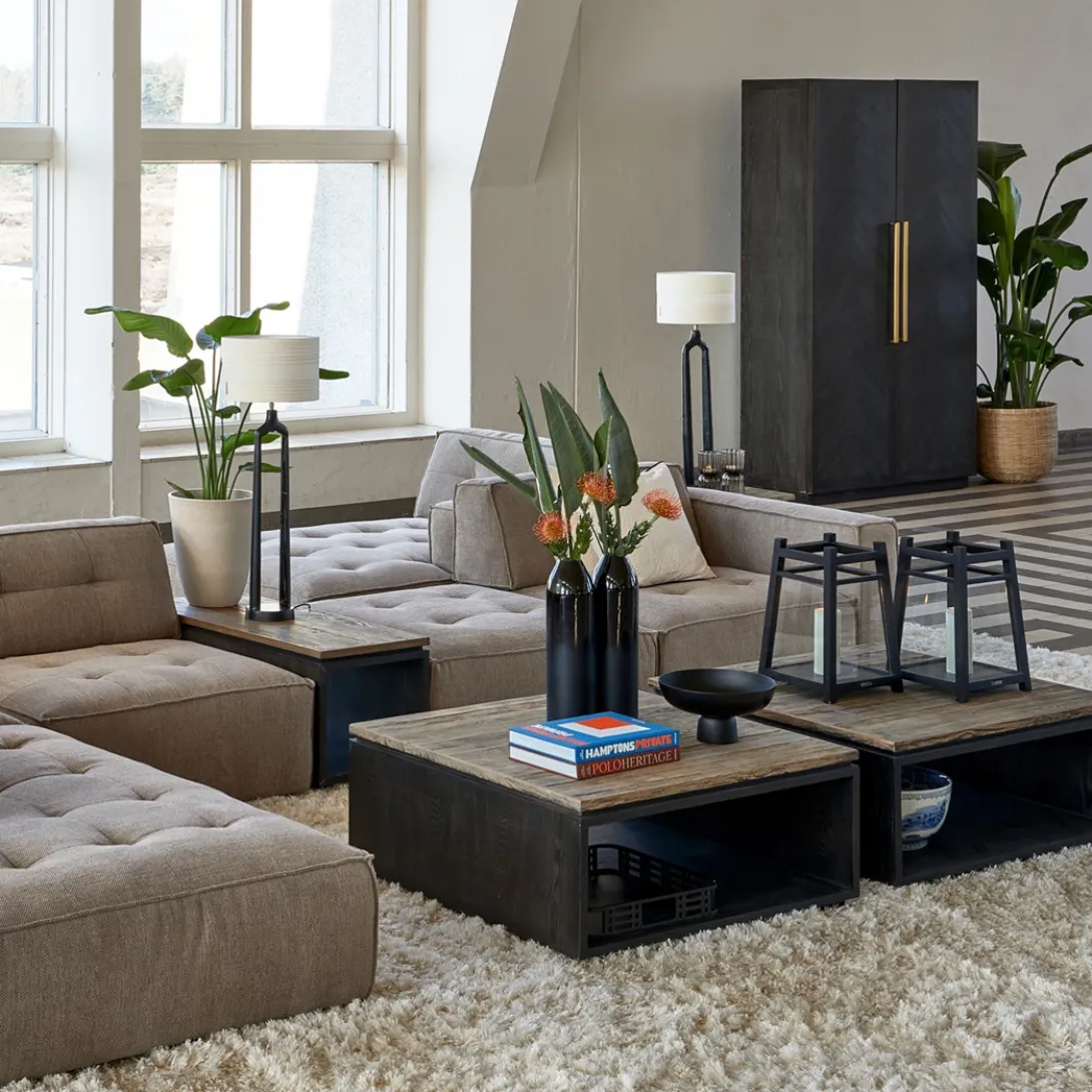 Brandon Corner Arm Left, celtic weave, melting silver