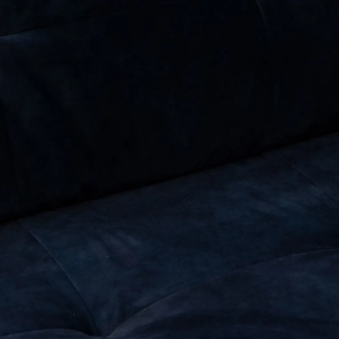 Brandon Corner Arm Left, velvet, estate blue