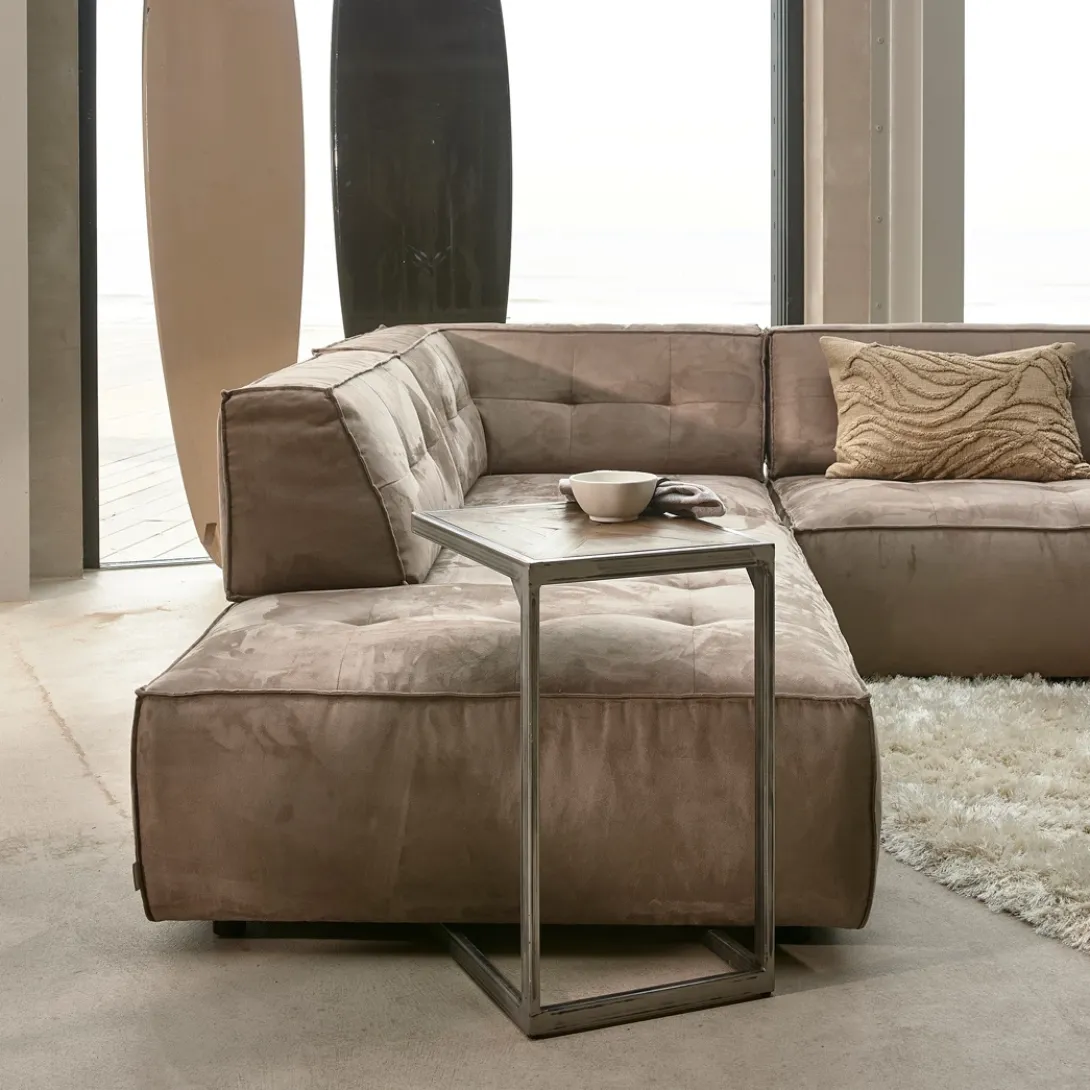 Brandon Corner, scottish suede, liver