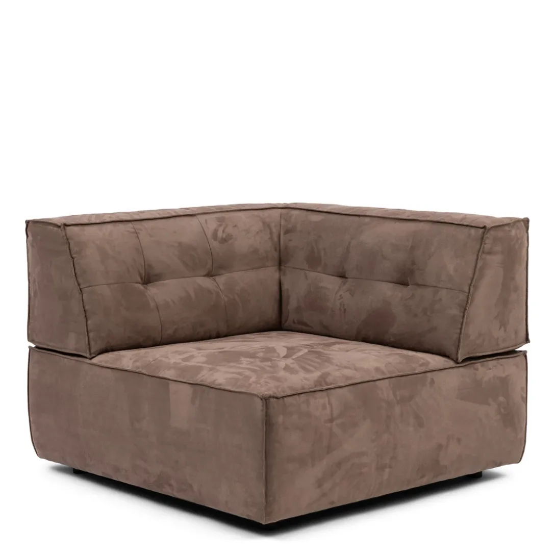 Brandon Corner, scottish suede, liver