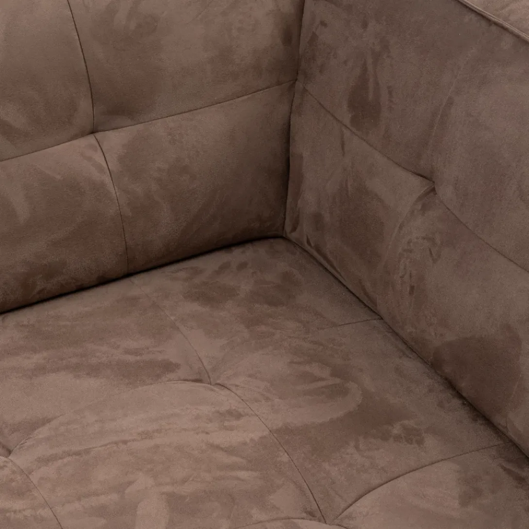 Brandon Corner, scottish suede, liver