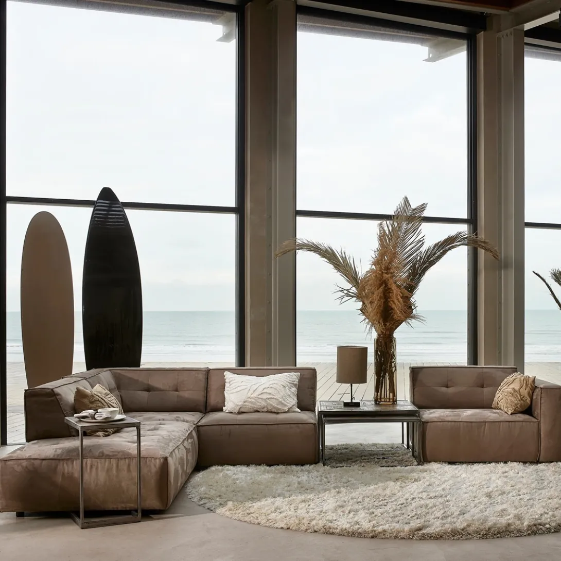 Brandon Corner, scottish suede, liver