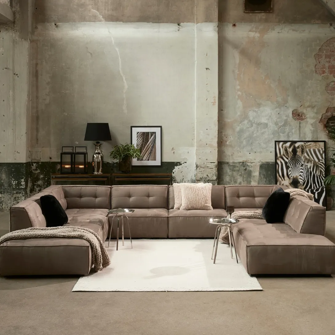 Brandon Corner, scottish suede, liver