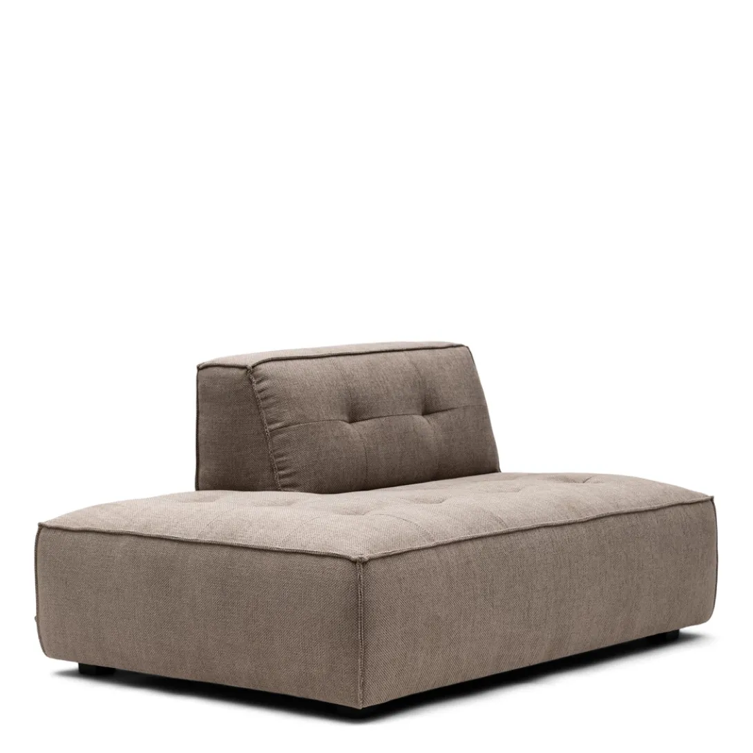 Brandon Lounger Left, celtic weave, melting silver