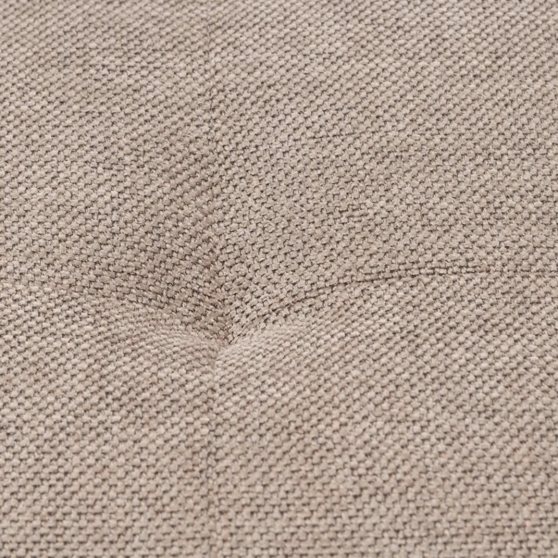 Brandon Lounger Left, celtic weave, melting silver