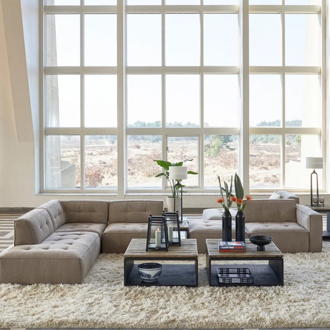 Brandon Lounger Left, celtic weave, melting silver