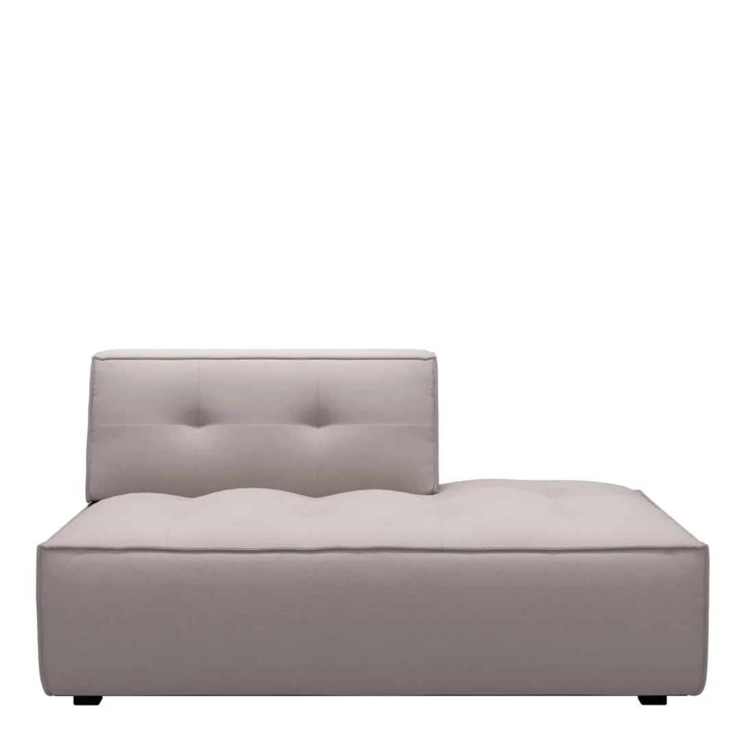 Brandon Lounger Right, celtic weave, pebbles stone